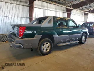 2002 Chevrolet Avalanche z VIN 3GNEC13T72G360865, wystawiony jako Copart lot #54077115 z przebiegiem 201 031 mil mil oraz Czysty tytuł • Clean title. Historia ofert i sprzedaży dostępna na DreamBid. Obrazek 3.