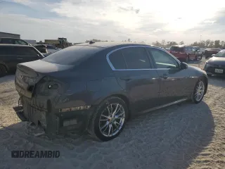 2007 Infiniti G35 Sport with VIN JNKBV61E67M711663, listed as a Copart auction lot 77412344 with 161,697 mi miles and Salvage Title. Bid and sale history available at DreamBid. Image 3.