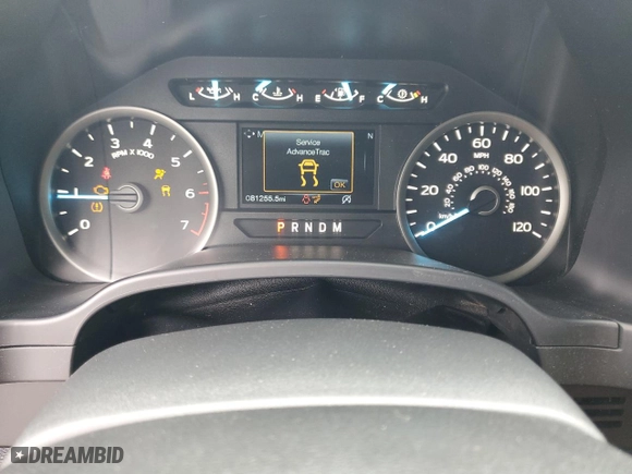 2018 Ford F-150 XL with VIN 1FTEX1EP9JFE00960, listed as a Copart auction lot 53691855 with 81,255 mi miles and Salvage Title. Bid and sale history available at carsss.com. Image 9.