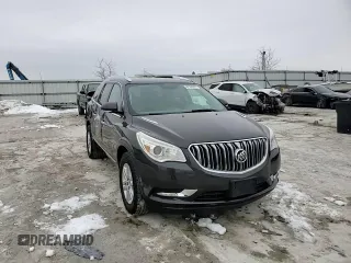 2014 Buick Enclave Convenience with VIN 5GAKRAKD7EJ172775, listed as a Copart auction lot 42168875 with 144,763 mi miles and Salvage Title. Bid and sale history available at carsss.com. Image 12.