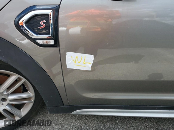 2017 MINI Countryman Cooper S with VIN WMZYT5C35H3D78793, listed as a Copart auction lot 74020864 with 0 mi miles and Non Repairable. Bid and sale history available at carsss.com. Image 13.