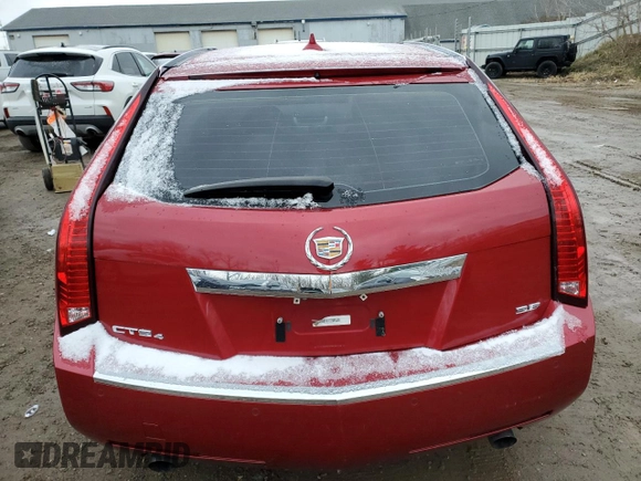 2011 Cadillac CTS with VIN 1G6DS8ED1B0152929, listed as a Copart auction lot 83836404 with Not Provided miles and Clean Title. Bid and sale history available at DreamBid. Image 6.