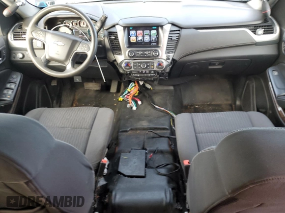 2020 Chevrolet Tahoe Commercial z VIN 1GNLCDEC2LR276931, wystawiony jako Copart lot #49162165 z przebiegiem 139 891 mil mil oraz Szkoda całkowita • Salvage title. Historia ofert i sprzedaży dostępna na DreamBid. Obrazek 8.