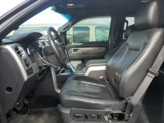 2013 Ford F-150 XL with VIN 1FTFW1ET3DFA65655, listed as a Copart auction lot 54787475 with 174,256 mi miles and Salvage title. Bid and sale history available at DreamBid. Image 7.