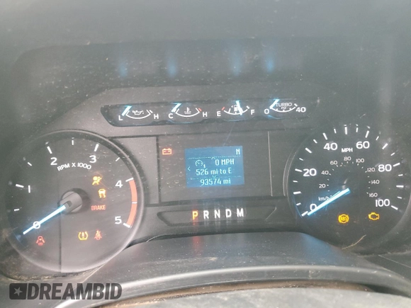 2020 Ford F-250 XL z VIN 1FT7W2AT1LED47703, wystawiony jako Copart lot #83115394 z przebiegiem 93 574 mil mil oraz Szkoda całkowita • Salvage title. Historia ofert i sprzedaży dostępna na DreamBid. Obrazek 9.