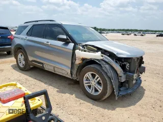2022 Ford Explorer XLT with VIN 1FMSK7DH8NGB62920, listed as a Copart auction lot 56868815 with 26,425 mi miles and Salvage title. Bid and sale history available at DreamBid. Image 4.