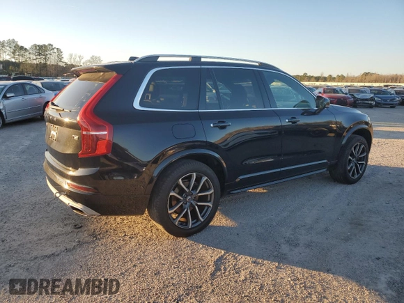 2016 Volvo XC90 T6 Momentum with VIN YV4A22PK6G1021843, listed as a Copart auction lot 44943335 with 136,833 mi miles and Clean Title. Bid and sale history available at DreamBid. Image 3.