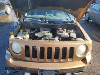 2011 Jeep Patriot Latitude X with VIN 1J4NF4GBXBD165241, listed as a Copart auction lot 46811435 with 197,802 mi miles and Clean Title. Bid and sale history available at DreamBid. Image 11.