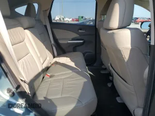 2012 Honda CR-V EX-L with VIN 2HKRM4H78CH612331, listed as a Copart auction lot 62383725 with 208,658 mi miles and Salvage title. Bid and sale history available at DreamBid. Image 11.
