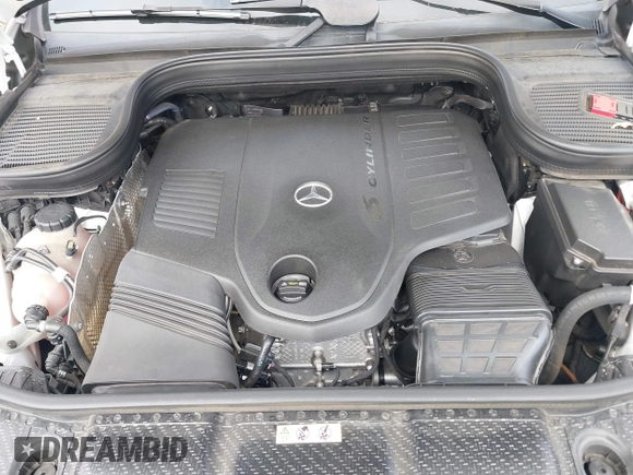 2020 Mercedes-Benz GLS 450 z VIN 4JGFF5KEXLA267607, wystawiony jako IAAI lot #42029629 z przebiegiem 43 549 mil mil oraz . Historia ofert i sprzedaży dostępna na DreamBid. Obrazek 10.