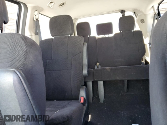2014 Dodge Grand Caravan SXT z VIN 2C4RDGCG9ER154586, wystawiony jako Copart lot #50262835 z przebiegiem 201 612 mil mil oraz Czysty tytuł • Clean title. Historia ofert i sprzedaży dostępna na DreamBid. Obrazek 10.