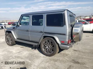 2016 Mercedes-Benz G-Class G 63 AMG with VIN WDCYC7DF4GX252430, listed as a Copart auction lot 84421204 with 89,219 mi miles and Clean Title. Bid and sale history available at carsss.com. Image 2.