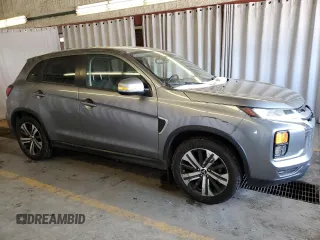 2020 Mitsubishi Outlander Sport ES 2.0 with VIN JA4AR3AUXLU016999, listed as a Copart auction lot 45586895 with 66,879 mi miles and Clean Title. Bid and sale history available at carsss.com. Image 4.