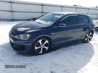 2015 Volkswagen GTI S с VIN 3VWTT7AU2FM034328, выставлен на аукционе Copart как лот 87218714 с пробегом 165 175 миль миль и Списание • Salvage title. История ставок и продаж доступна на DreamBid. Изображение 1.