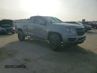 2020 Chevrolet Colorado 2WD Work Truck z VIN 1GCHSBEN7L1228007, wystawiony jako Copart lot #43006315 z przebiegiem 63 417 mil mil oraz Szkoda całkowita • Salvage title. Historia ofert i sprzedaży dostępna na DreamBid. Obrazek 11.