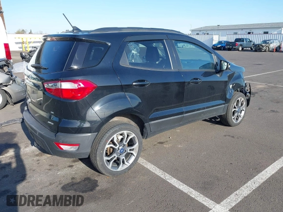 2018 Ford EcoSport SE z VIN MAJ6P1UL2JC218107, wystawiony jako IAAI lot #42042456 z przebiegiem 87 436 mil mil oraz . Historia ofert i sprzedaży dostępna na DreamBid. Obrazek 4.