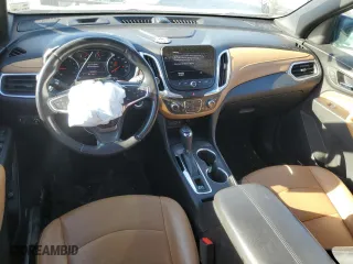 2021 Chevrolet Equinox Premier with VIN 2GNAXNEV7M6130413, listed as a Copart auction lot 86219664 with 96,631 mi miles and Salvage Title. Bid and sale history available at carsss.com. Image 8.