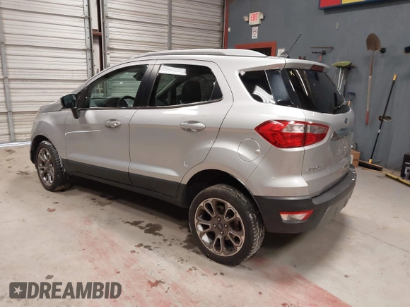 2021 Ford EcoSport Titanium z VIN MAJ6S3KL3MC403106, wystawiony jako IAAI lot #41339930 z przebiegiem 70 139 mil mil oraz . Historia ofert i sprzedaży dostępna na DreamBid. Obrazek 3.