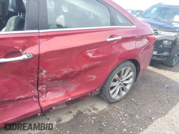 2012 Hyundai Sonata SE with VIN 5NPEC4AB3CH440001, listed as a IAAI auction lot 41869012 with 175,378 mi miles and . Bid and sale history available at carsss.com. Image 13.