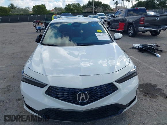 2024 Acura Integra Technology with VIN 19UDE4H69RA018119, listed as a IAAI auction lot 41561088 with 2,665 mi miles and . Bid and sale history available at DreamBid. Image 13.