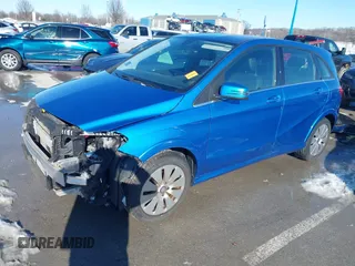2014 Mercedes-Benz B Electric Drive with VIN WDDVP9AB5EJ002730, listed as a IAAI auction lot 41308975 with 31,365 mi miles and . Bid and sale history available at DreamBid. Image 21.