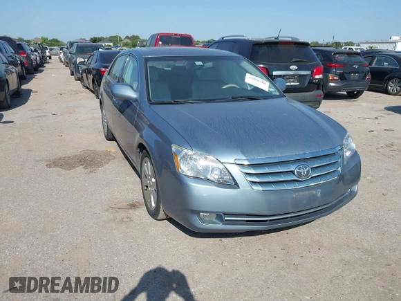 2007 Toyota Avalon XL with VIN 4T1BK36B97U227246, listed as a IAAI auction lot 42008300 with 119,930 mi miles. Bid and sale history available at carsss.com. Image 1.