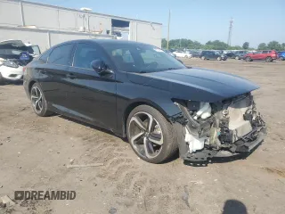 2020 Honda Accord Sport z VIN 1HGCV2F30LA025430, wystawiony jako Copart lot #61794275 z przebiegiem 60 560 mil mil oraz Szkoda całkowita • Salvage title. Historia ofert i sprzedaży dostępna na DreamBid. Obrazek 4.