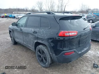 2017 Jeep Cherokee Limited with VIN 1C4PJMDS7HW569502, listed as a IAAI auction lot 41341243 with 80,261 mi miles and . Bid and sale history available at DreamBid. Image 3.