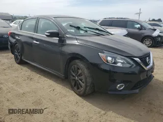 2017 Nissan Sentra S with VIN 3N1AB7AP6HY395714, listed as a Copart auction lot 53106925 with 45,146 mi miles and Salvage Title. Bid and sale history available at DreamBid. Image 4.