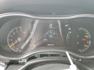 2021 Jeep Grand Cherokee Freedom with VIN 1C4RJFAG4MC770600, listed as a Copart auction lot 60846255 with 56,427 mi miles and Salvage title. Bid and sale history available at DreamBid. Image 9.