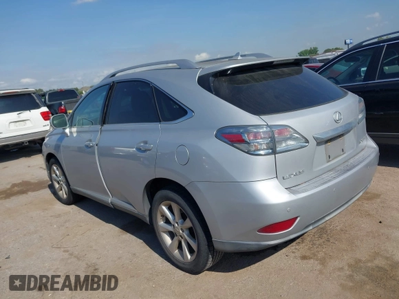 2010 Lexus RX 350 with VIN 2T2ZK1BA5AC031180, listed as a IAAI auction lot 42035307 with 186,005 mi miles. Bid and sale history available at carsss.com. Image 3.