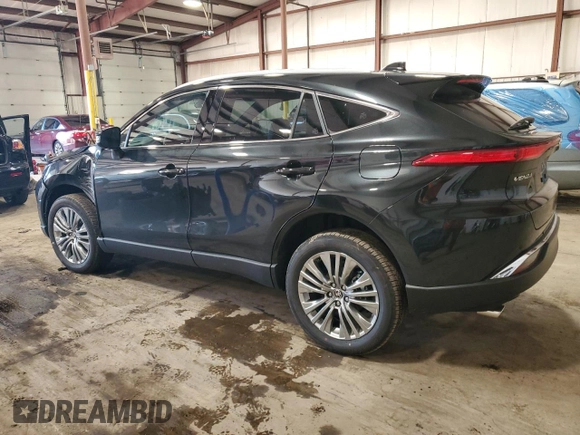 2023 Toyota Venza LE with VIN JTEAAAAH5PJ147619, listed as a Copart auction lot 82551123 with 684 mi miles. Bid and sale history available at carsss.com. Image 2.