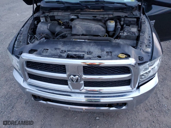 2018 Ram 2500 Tradesman with VIN 3C6UR5CJ2JG153475, listed as a Copart auction lot 80584434 with 117,813 mi miles and Salvage Title. Bid and sale history available at carsss.com. Image 11.