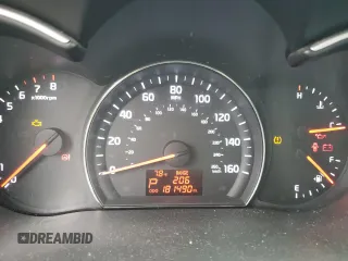 2014 Kia Sorento LX with VIN 5XYKT3A67EG425673, listed as a Copart auction lot 77814324 with 181,490 mi miles and Salvage Title. Bid and sale history available at carsss.com. Image 9.