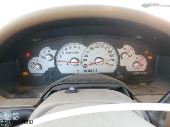 2003 Mercury Mountaineer Convenience with VIN 4M2ZU66K33ZJ50976, listed as a Copart auction lot 46541525 with 207,518 mi miles and Salvage Title. Bid and sale history available at carsss.com. Image 9.