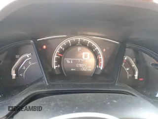 2018 Honda Civic Sedan LX with VIN 2HGFC2F52JH503169, listed as a Copart auction lot 50765445 with 78,042 mi miles and Salvage Title. Bid and sale history available at carsss.com. Image 9.