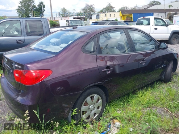 2008 Hyundai Elantra GLS with VIN KMHDU46D28U273030, listed as a IAAI auction lot 42213845 with 225,123 mi miles and . Bid and sale history available at DreamBid. Image 17.