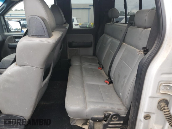2006 Ford F-150 XLT with VIN 1FTPX145X6NA24050, listed as a Copart auction lot 55394625 with 209,137 mi miles and Salvage title. Bid and sale history available at DreamBid. Image 10.