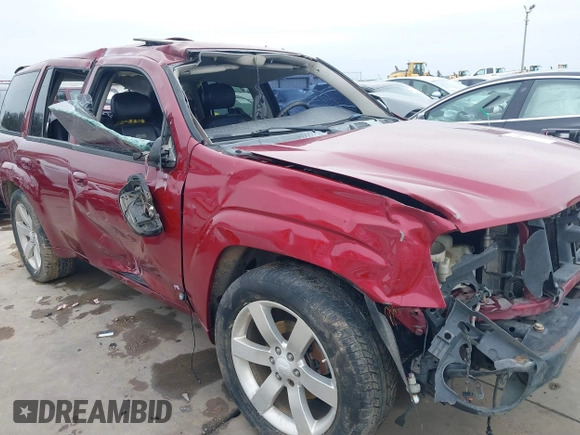 2006 Chevrolet TrailBlazer LT with VIN 1GNES13H162266610, listed as a IAAI auction lot 41630250 with 176,610 mi miles. Bid and sale history available at carsss.com. Image 14.
