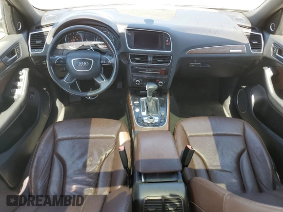 2013 Audi Q5 Premium Plus with VIN WA1DGAFP8DA049741, listed as a Copart auction lot 49789495 with 130,593 mi miles and Clean title. Bid and sale history available at DreamBid. Image 8.