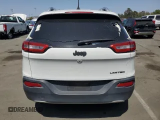 2017 Jeep Cherokee Limited z VIN 1C4PJLDB2HW539611, wystawiony jako Copart lot #59363875 z przebiegiem 131 236 mil mil oraz Szkoda całkowita • Salvage title. Historia ofert i sprzedaży dostępna na DreamBid. Obrazek 6.