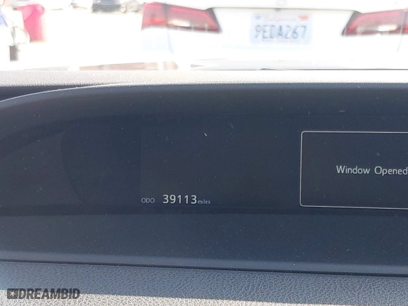 2019 Toyota Prius L Eco with VIN JTDKARFU3K3069075, listed as a IAAI auction lot 41622447 with 39,113 mi miles. Bid and sale history available at carsss.com. Image 15.