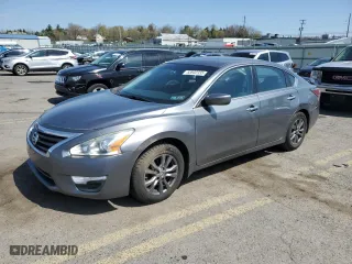 2015 Nissan Altima 2.5 SV with VIN 1N4AL3AP9FC477368, listed as a Copart auction lot 53802335 with 75,989 mi miles and Salvage Title. Bid and sale history available at carsss.com. Image 1.