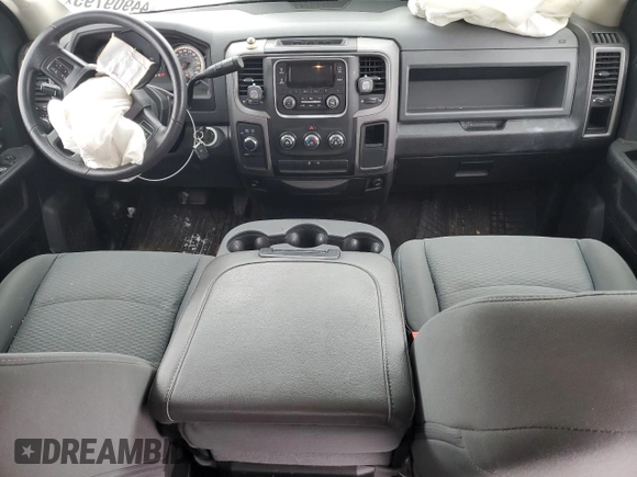2014 Ram 1500 Express with VIN 3C6RR7KT5EG282790, listed as a Copart auction lot 44909795 with 140,218 mi miles and Clean Title. Bid and sale history available at carsss.com. Image 8.
