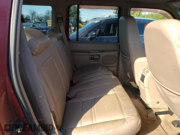 1999 Ford Explorer XLT with VIN 1FMDU34E7XZA60386, listed as a Copart auction lot 86851594 with 218,592 mi miles and Salvage title. Bid and sale history available at DreamBid. Image 10.