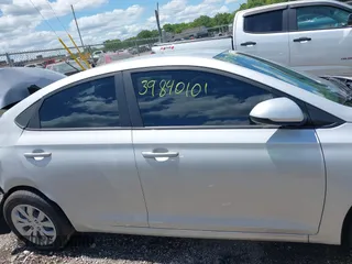 2022 Hyundai Accent SE with VIN 3KPC24A65NE174288, listed as a IAAI auction lot 39840101 with 46,506 mi miles. Bid and sale history available at carsss.com. Image 12.