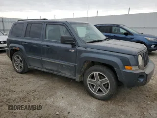 2008 Jeep Patriot Sport with VIN 1J8FF28W08D761587, listed as a Copart auction lot 54896085 with 230,886 mi miles and Clean Title. Bid and sale history available at carsss.com. Image 4.