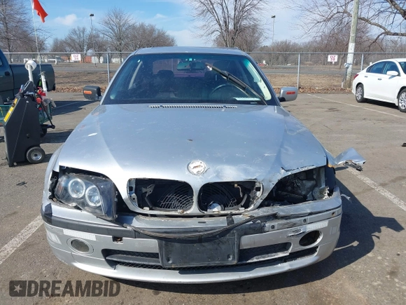 2002 BMW 3 Series 330i with VIN WBAEV534X2KM21263, listed as a IAAI auction lot 41655115 with 250,001 mi miles and . Bid and sale history available at DreamBid. Image 13.
