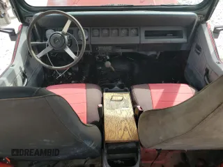 1994 Jeep Wrangler S with VIN 1J4FY19P2RP444892, listed as a Copart auction lot 75077944 with 0 mi miles and Salvage Title. Bid and sale history available at carsss.com. Image 8.