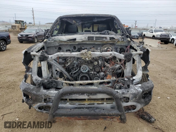 2019 Ram 1500 Big Horn/Lone Star with VIN 1C6SRFFT2KN637617, listed as a Copart auction lot 50555135 with 0 mi miles and Salvage Title. Bid and sale history available at carsss.com. Image 5.